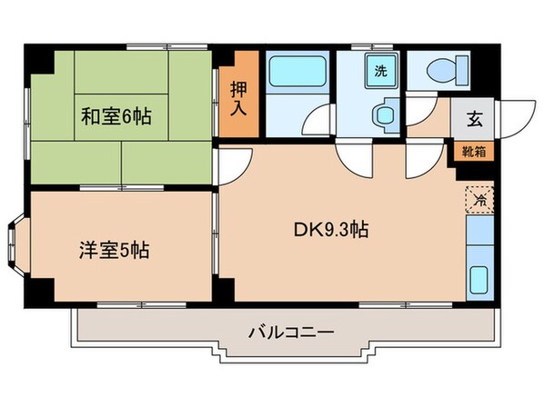 クレスト－ル４３の物件間取画像